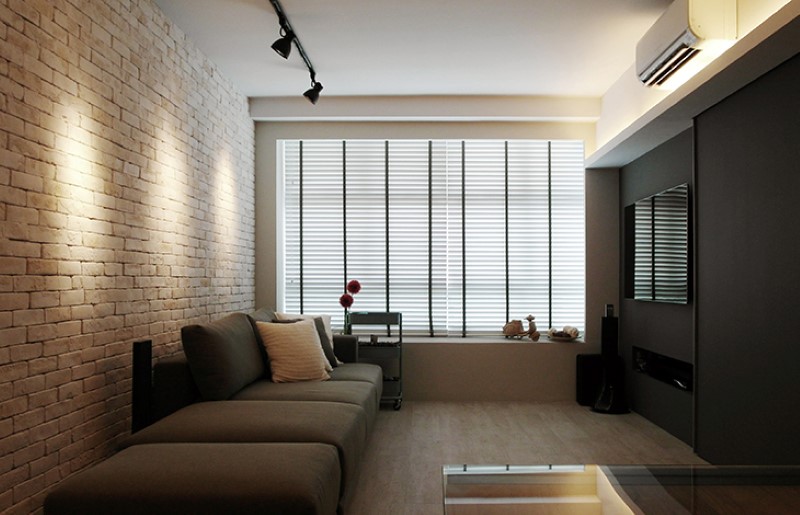 Những thiết kế thông minh cho phòng khách nhỏ hẹp